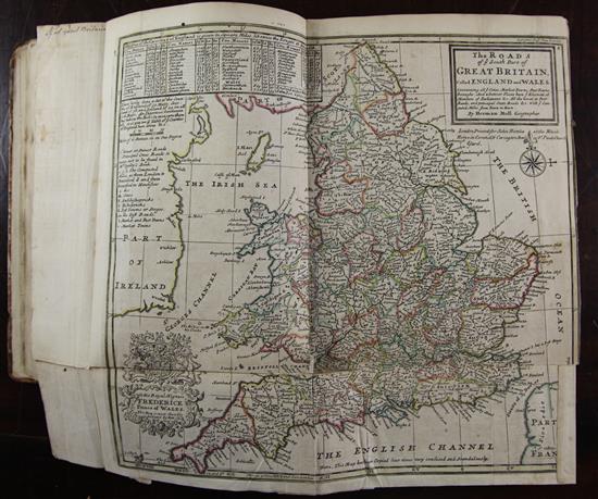 Moll, Herman - Atlas Minor or a New and Curious Set of Sixty-two Maps...London,
